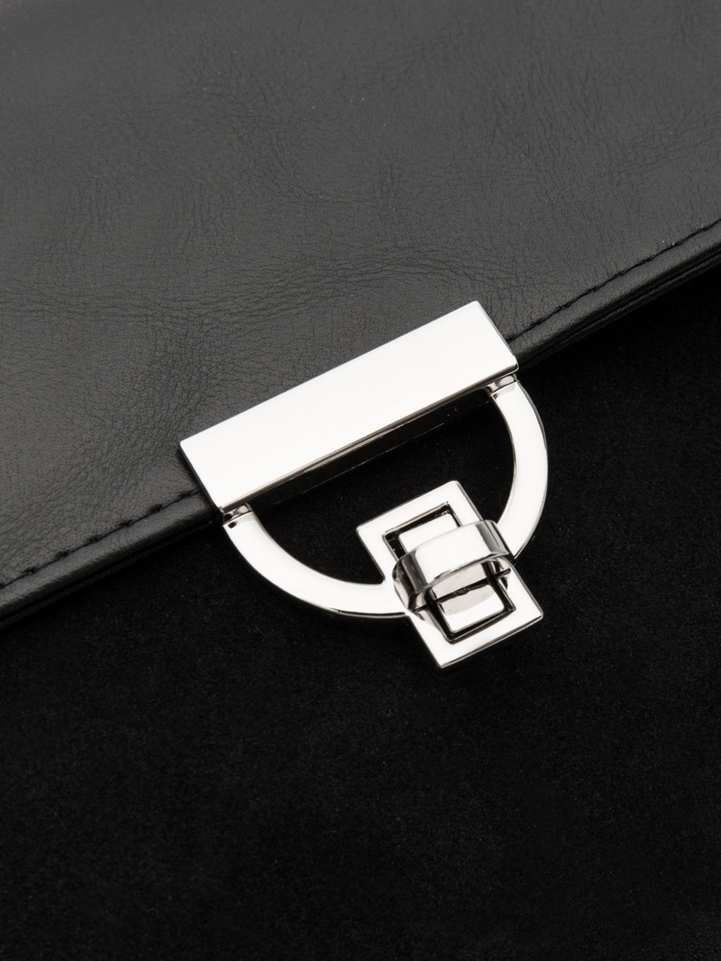 Чёрный кросс-боди S.Lavia  фото 6