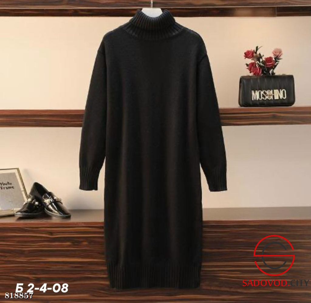 Платье женское однотонное - Bruno фото 3