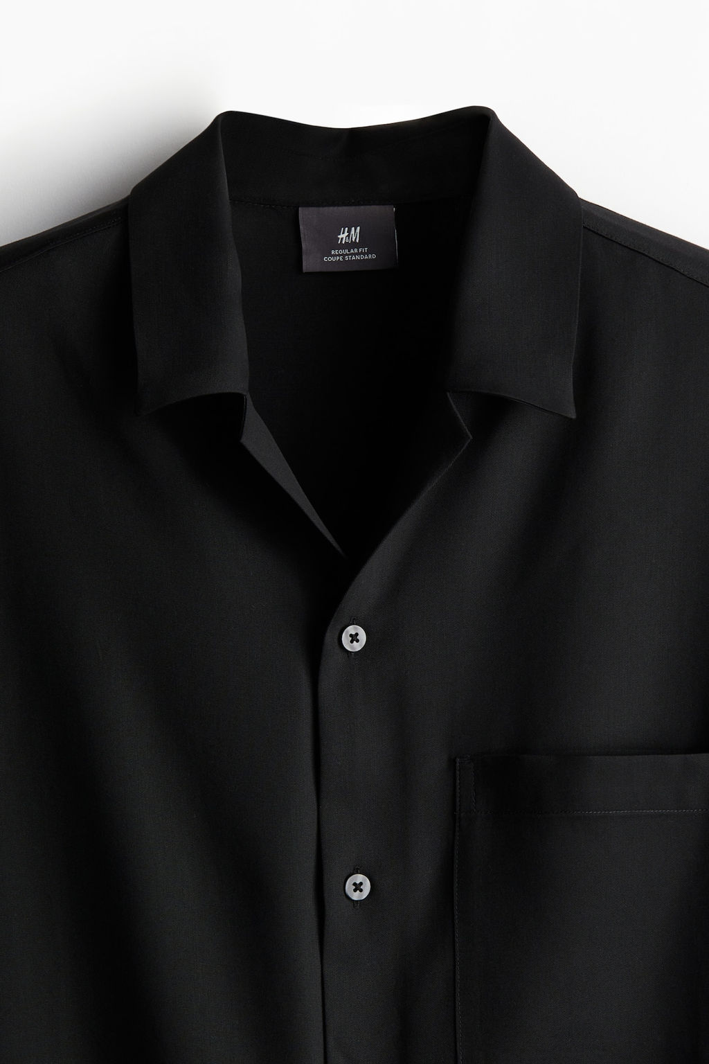 Camisa resort de lyocell Regular Fit - H&m фото 6
