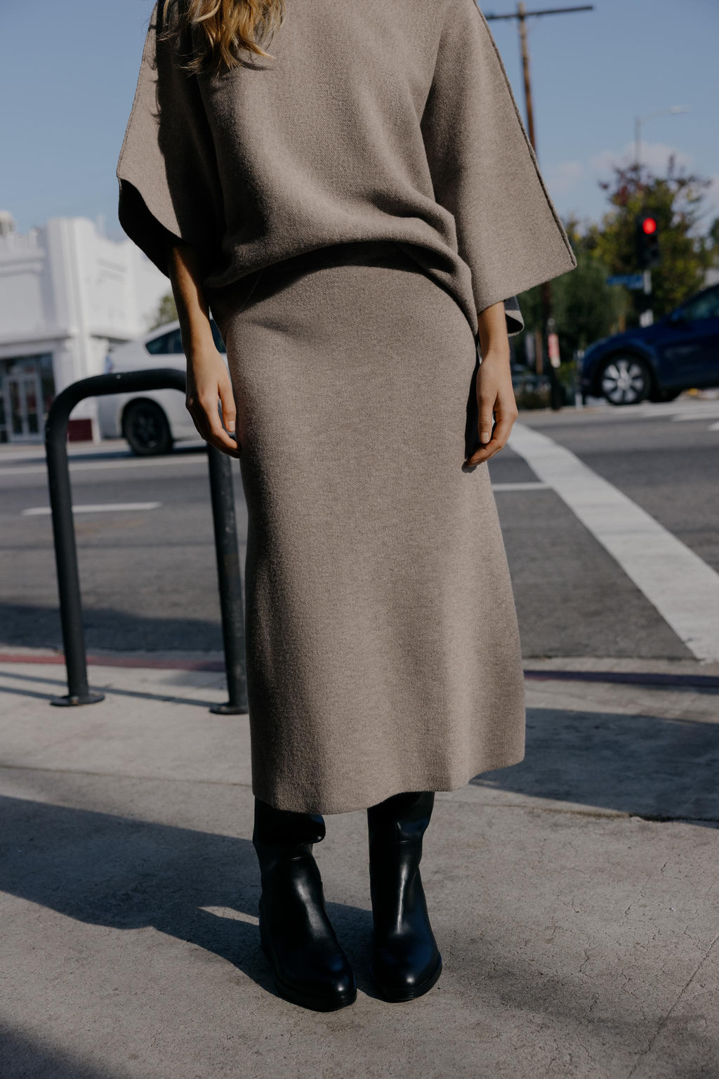 KNIT MIDI SKIRT - Zara фото 22