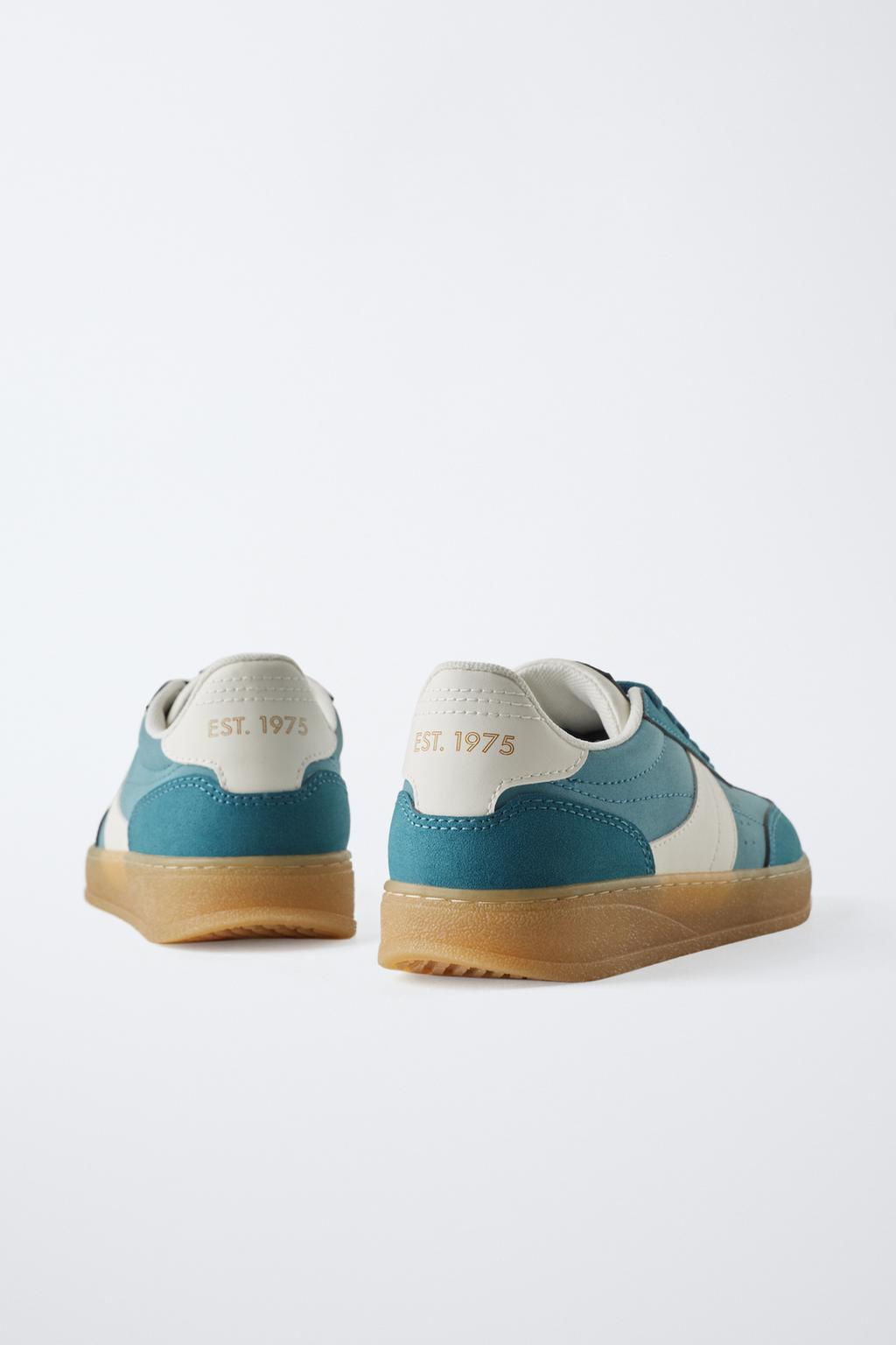 CONTRAST SNEAKERS - Zara фото 4