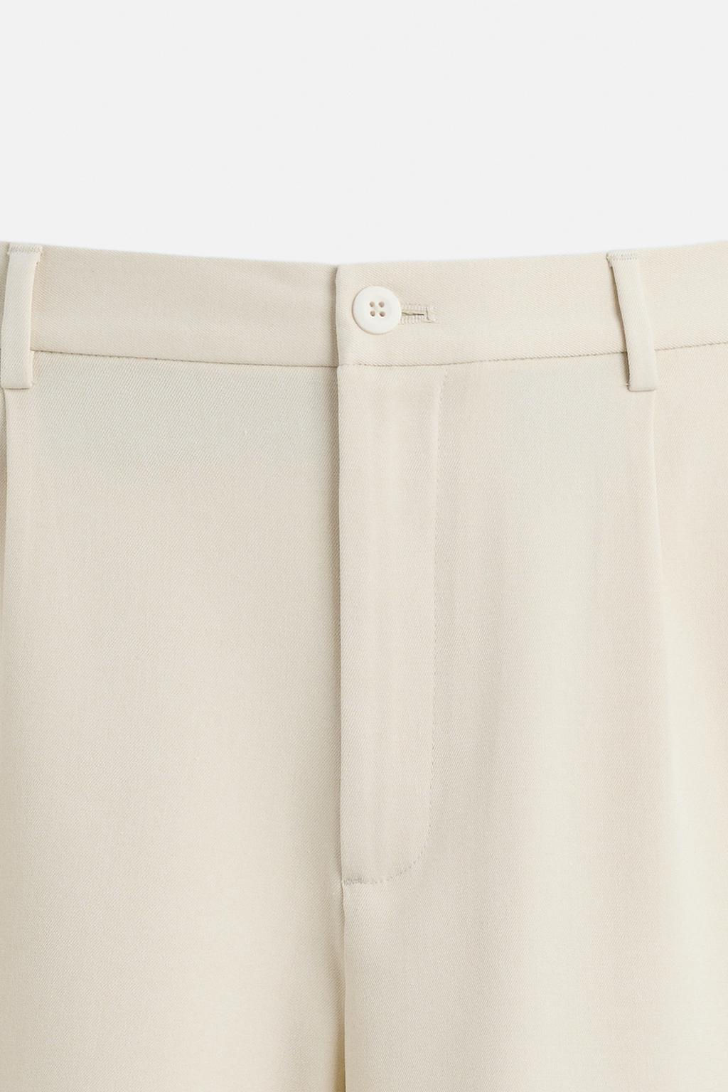 COMFORT REGULAR FIT BERMUDA SHORTS - Zara фото 7