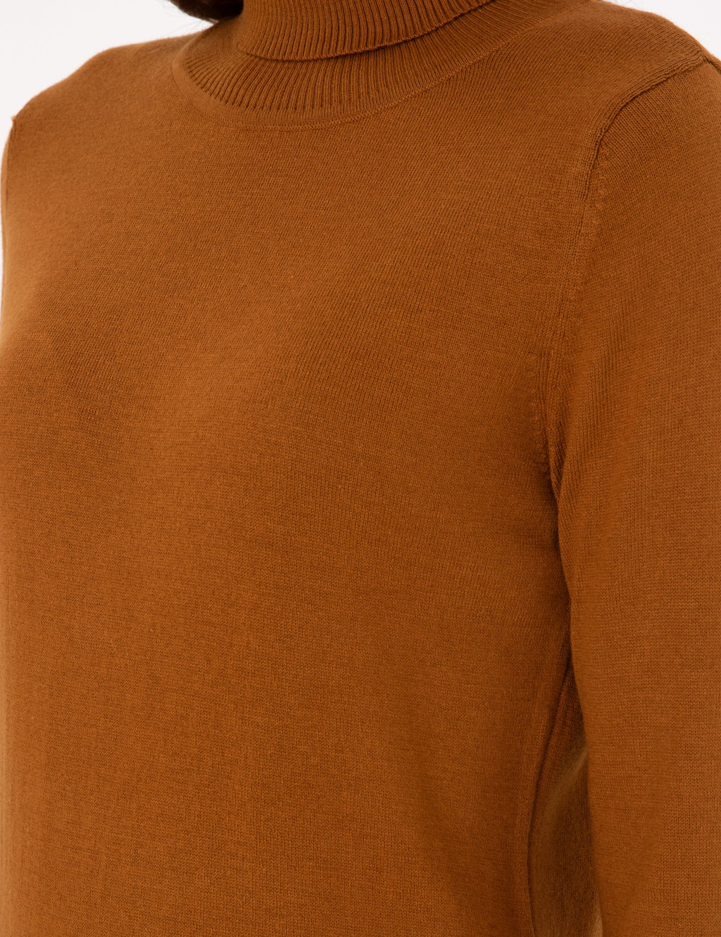 Coconut Slim Fit Bal_k__ Yaka Basic Kazak