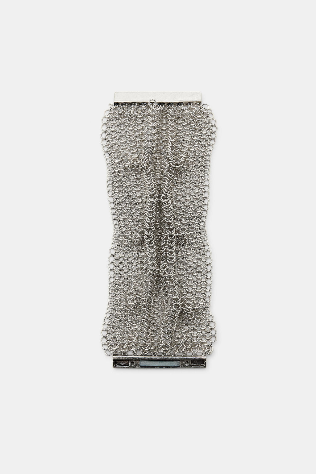 WIDE METAL BRACELET - Zara фото 4