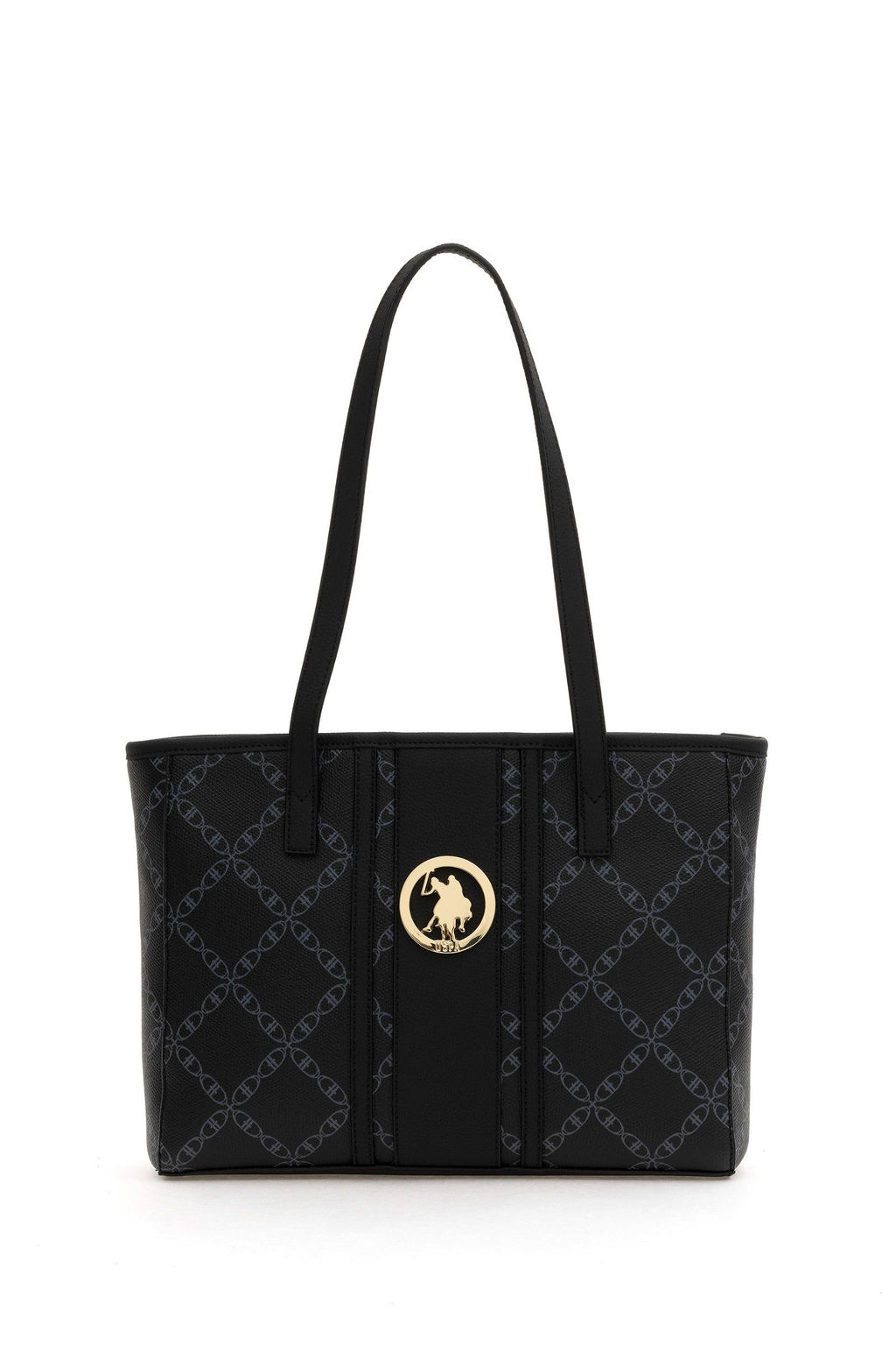 Женская черная сумка - U.s. polo assn фото 3