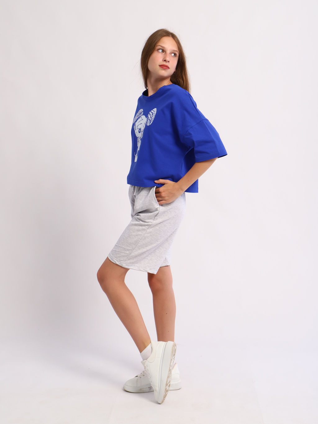 Футболка для девочки Микки Ладошки  фото 23