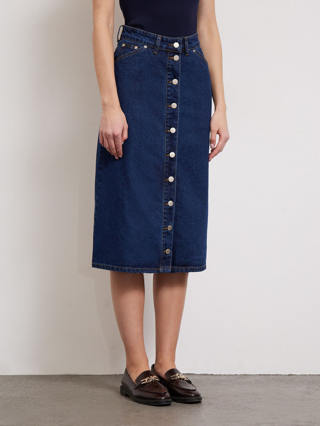 Юбка а-силуэта S975/fudo - Emka фото 6