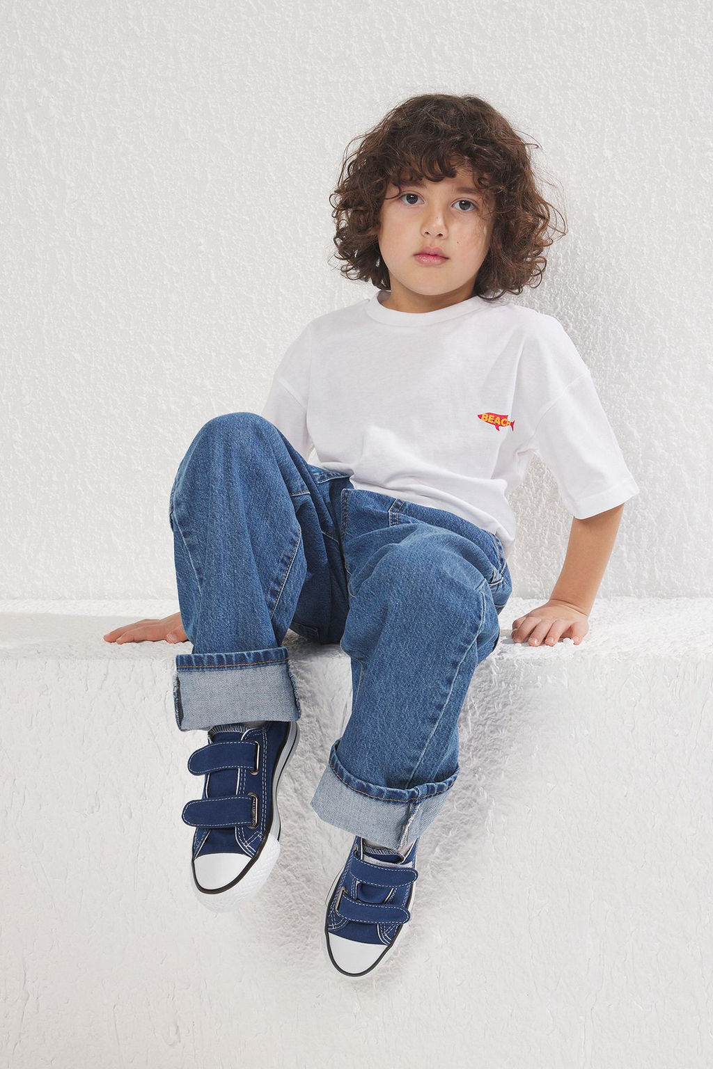 Trendyol Shoes K?rm?z? Cift C?rtl? Kaucuk Taban Cocuk Unisex Kids Spor Ayakkab? TAKSS25SN00022 - Trendyolmilla фото 12