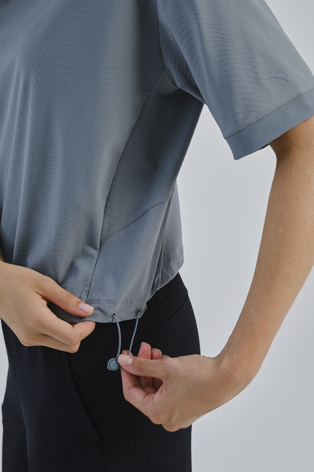 Футболка Синий COMMUTE SS Tee - Anta фото 4