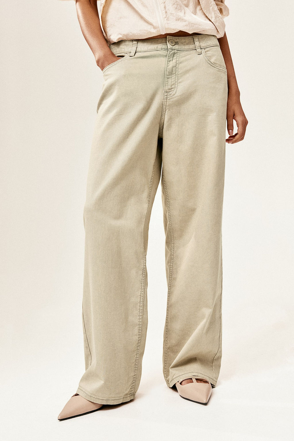 Pantalon recto de sarga - H&m фото 2