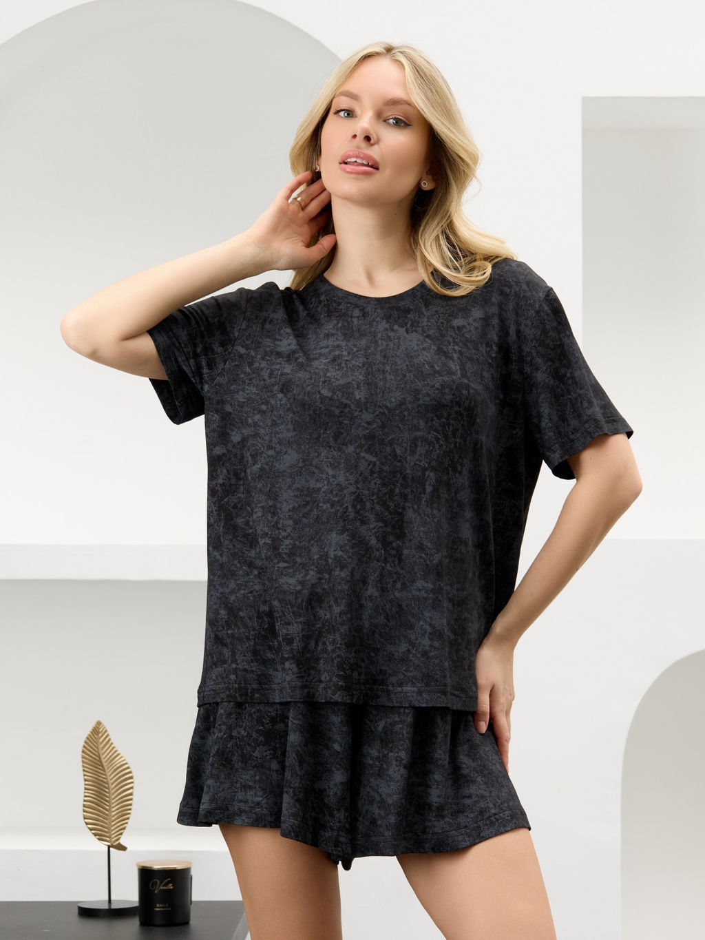 Костюм Миэла-3 из вискозы с эффектом варенка VIOTEX - Виотекс фото 39