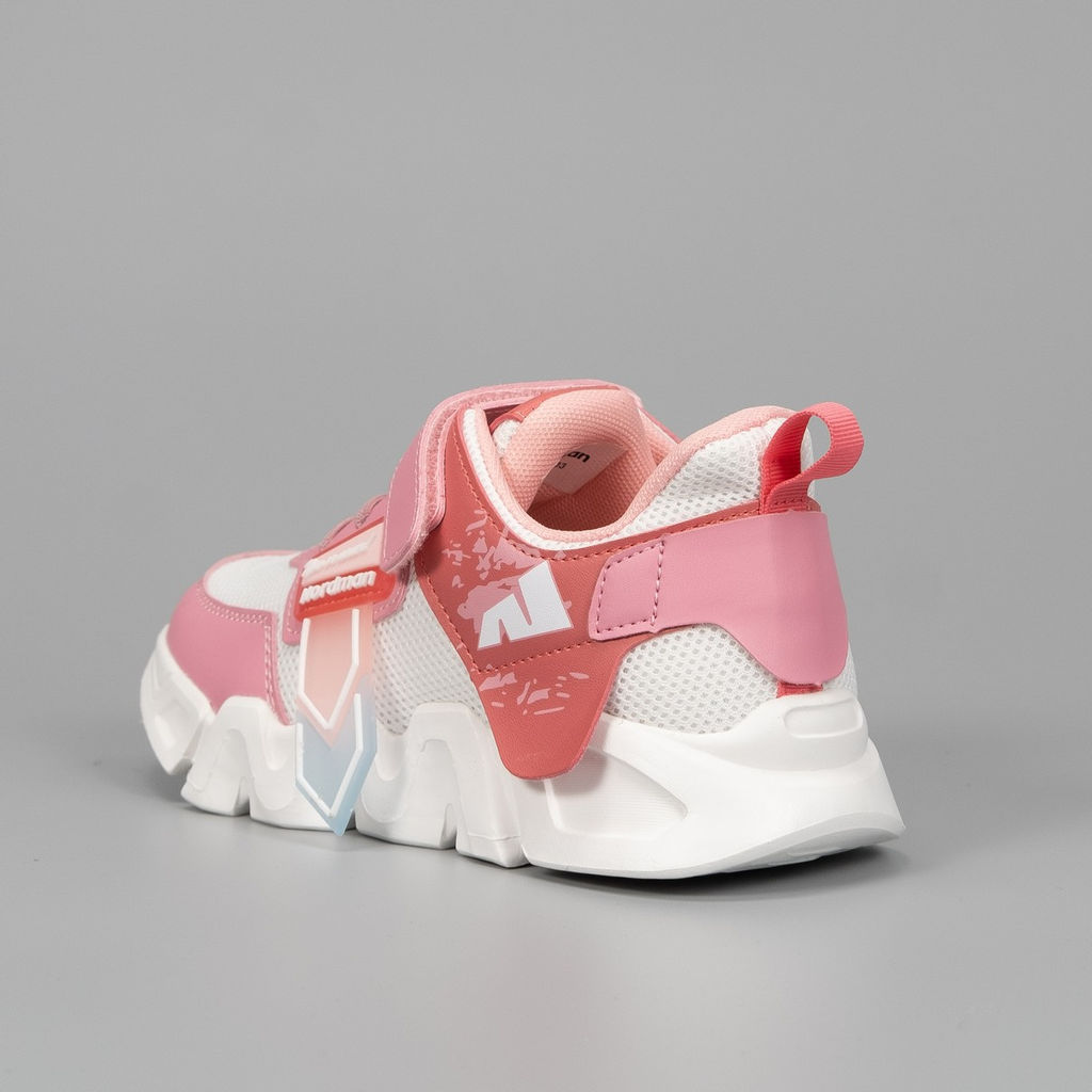 Кроссовки летние Nordman Jump розовые  фото 5