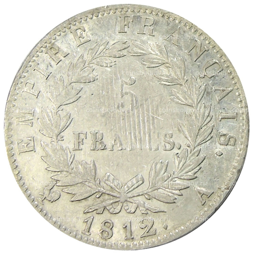 5 франков 1812 года A Франция