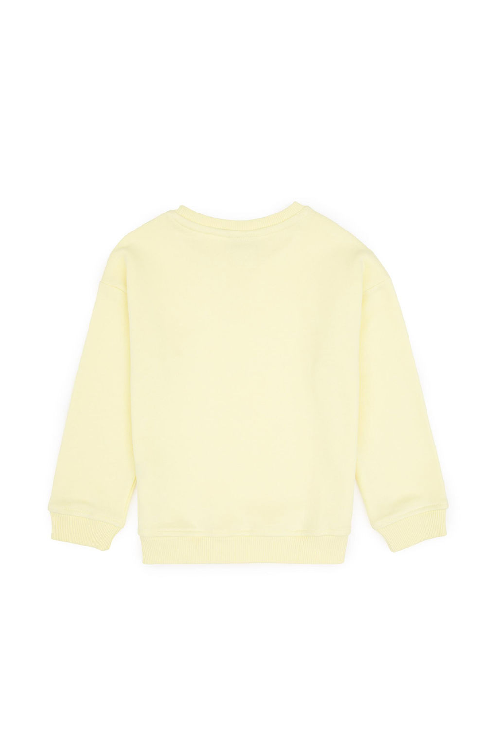 Erkek _ocuk Sar_ Bisiklet Yaka Basic Sweatshirt - U.s. polo assn фото 3