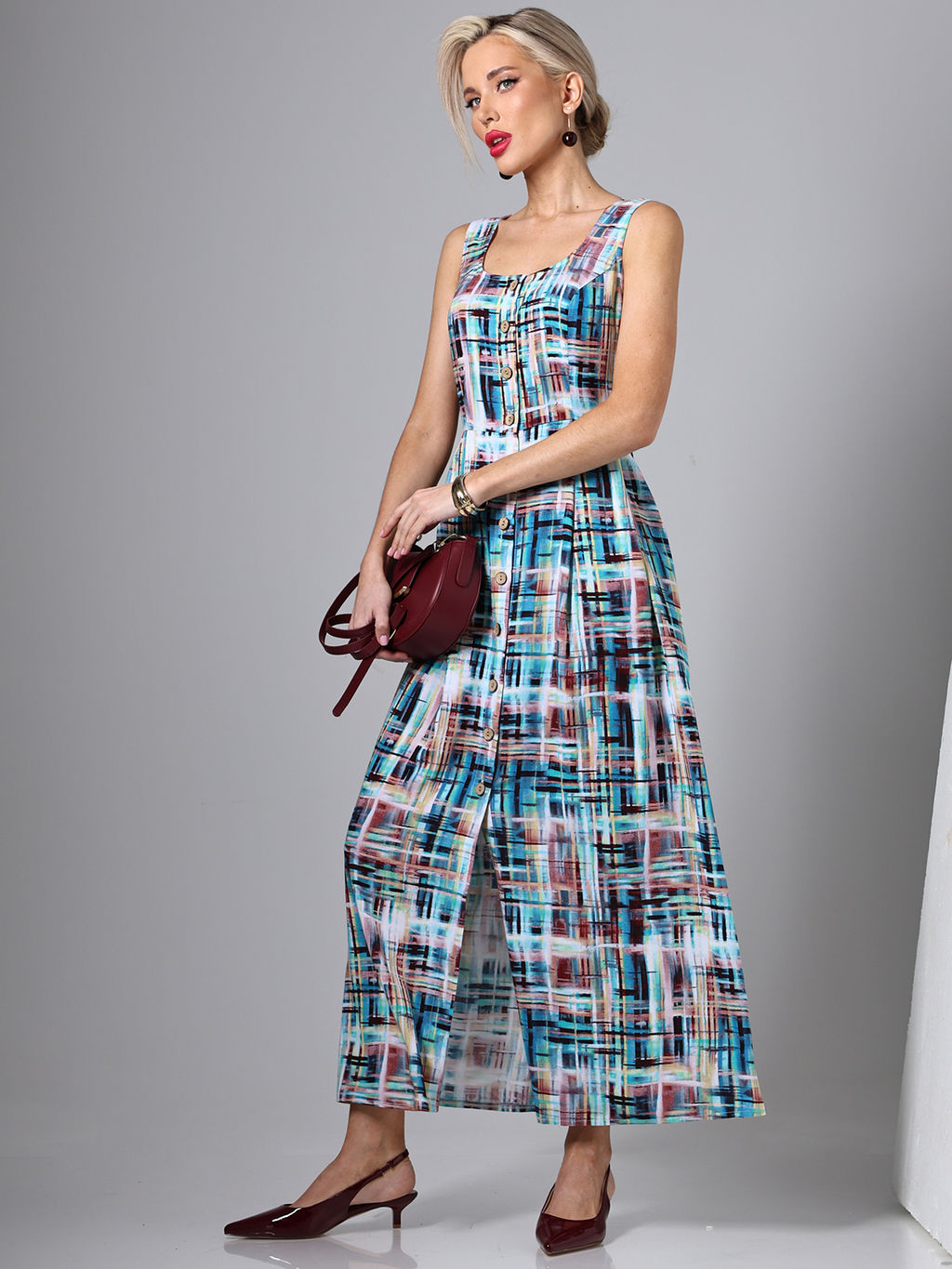 Платье В отпуск красивой, магия - Dstrend фото 7