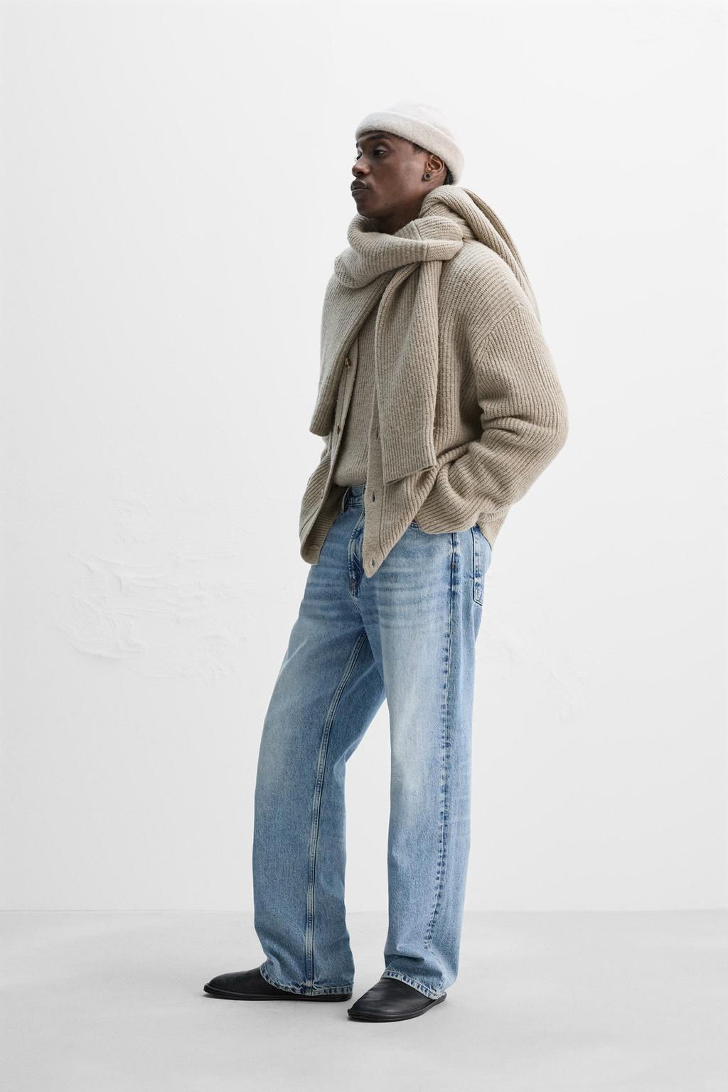 LIMITED EDITION TEXTURED CARDIGAN - Zara фото 3