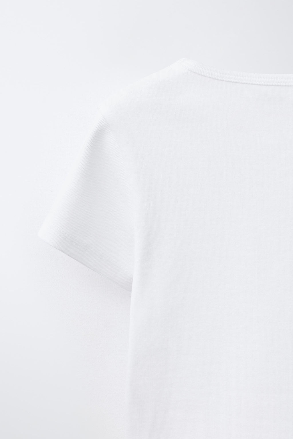 CAMISETA ESTAMPADO / Blanco - Zara фото 4