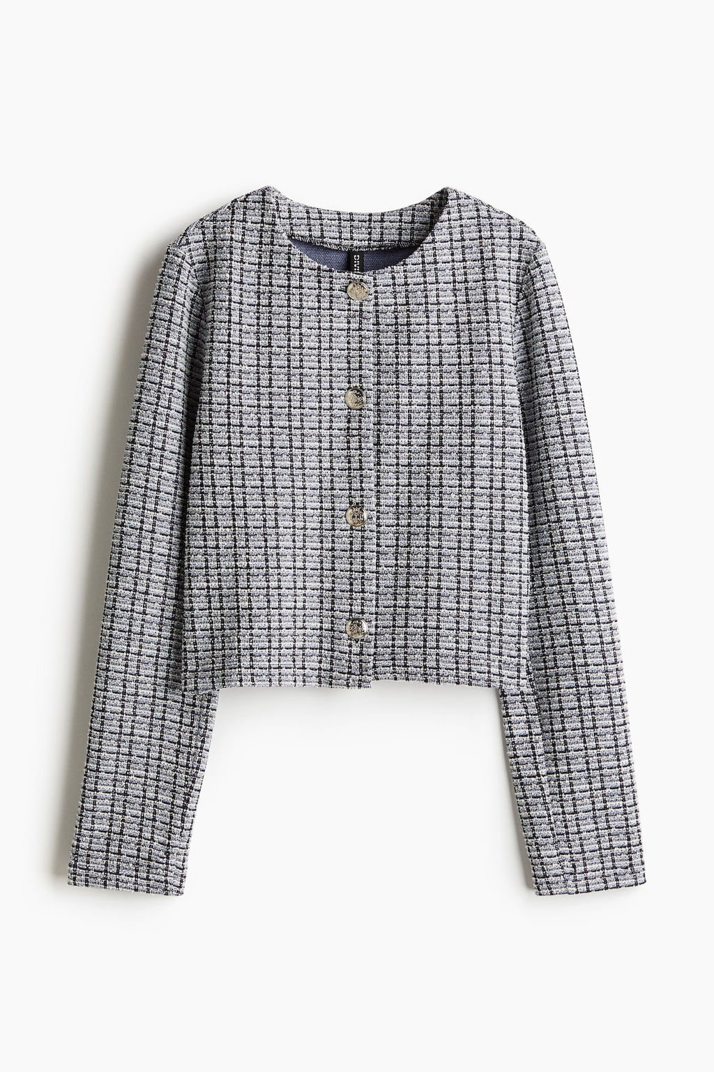 Cardigan de punto con textura - H&m фото 5
