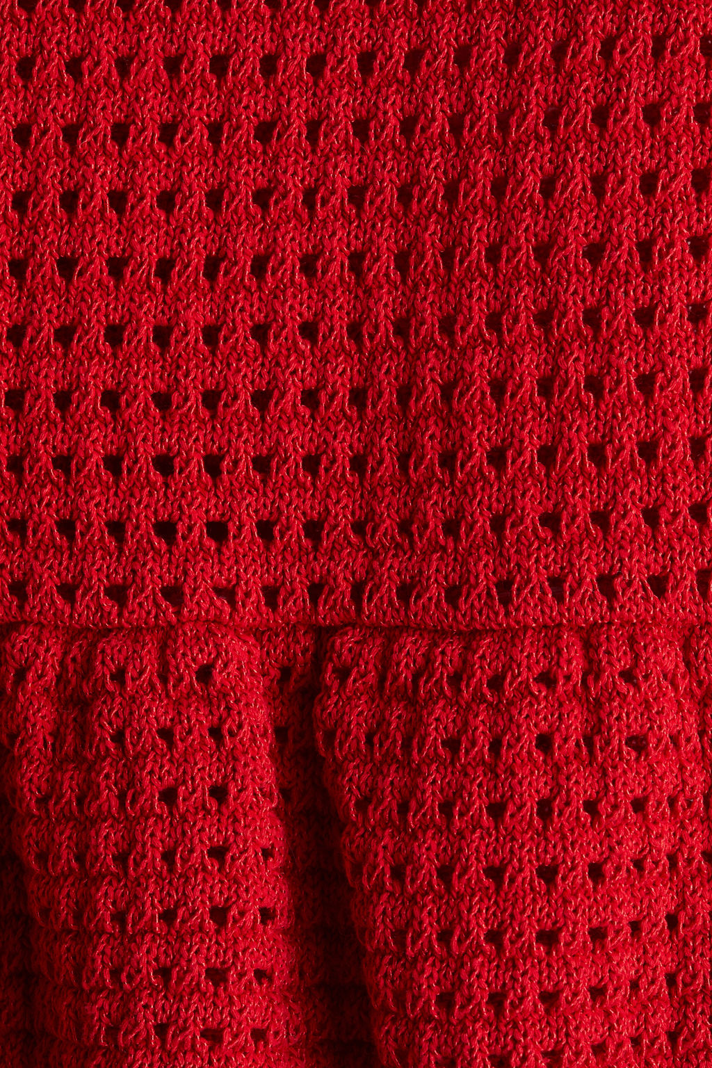 Top de tirantes efecto crochet - H&m фото 3