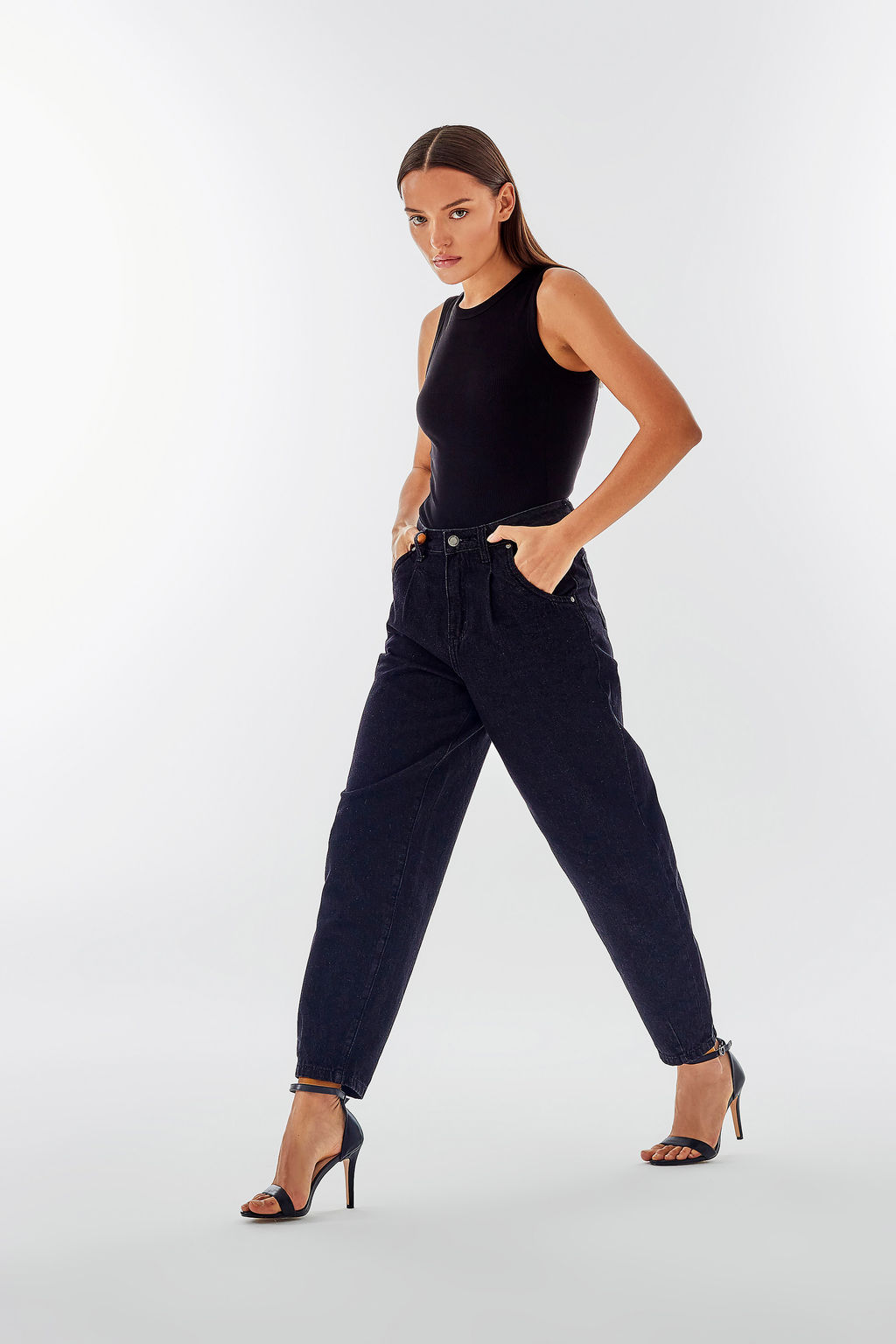 Женские брюки (джинсы) SLOUCHY
