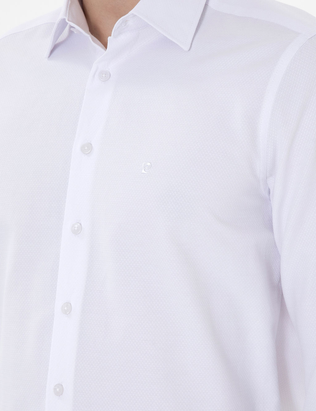 Beyaz Regular Fit Arm_rl_ Uzun Kollu G_mlek