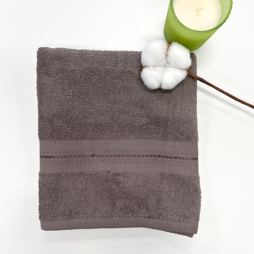 Полотенце махровое 70х140 ТМ Fine Line бордюр Колосок голубой - Тейковский хлопчато-бумажный комбинат фото 11