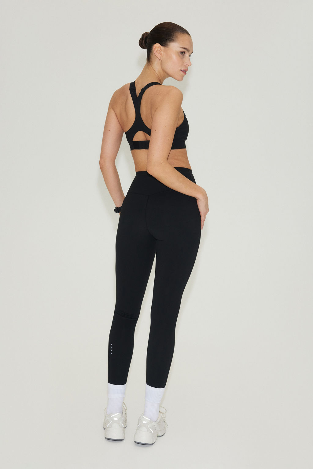 Leggings de running con ShapeMove - H&m фото 4