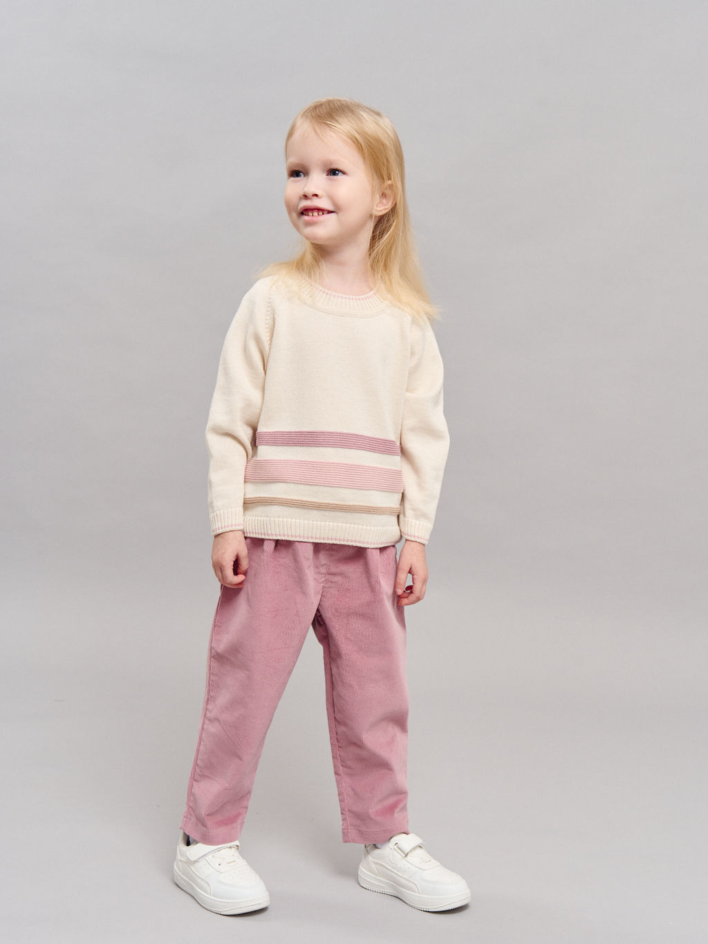 Джемпер вязаный Цветочек 0+ - Bungly фото 3