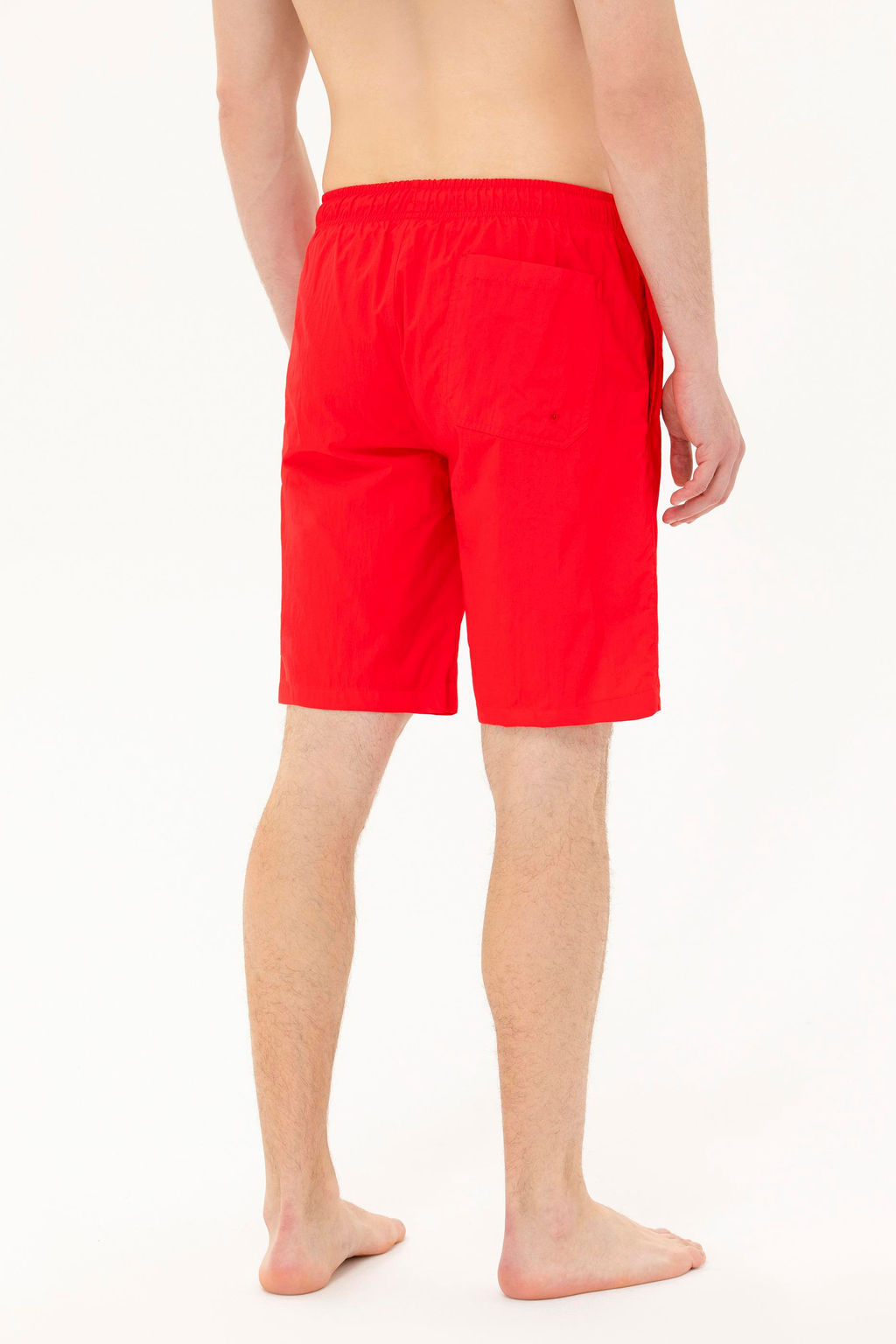 Мужские красные морские шорты - U.s. polo assn фото 4