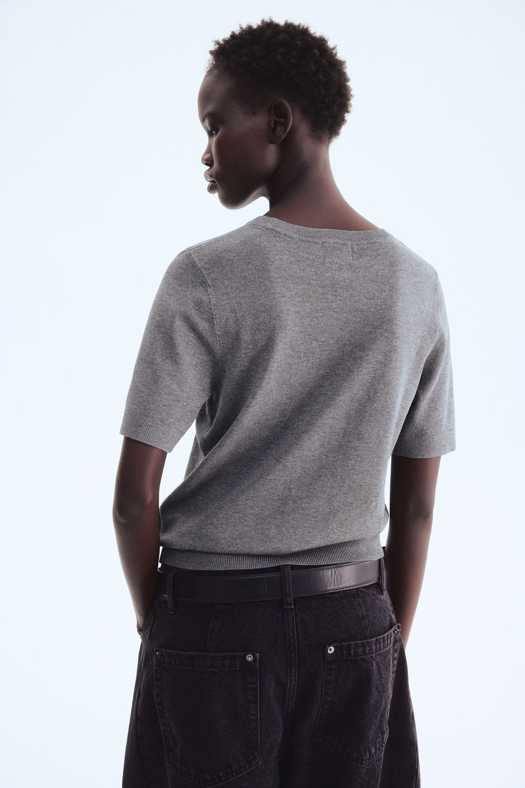 Top en punto fino - H&m фото 10