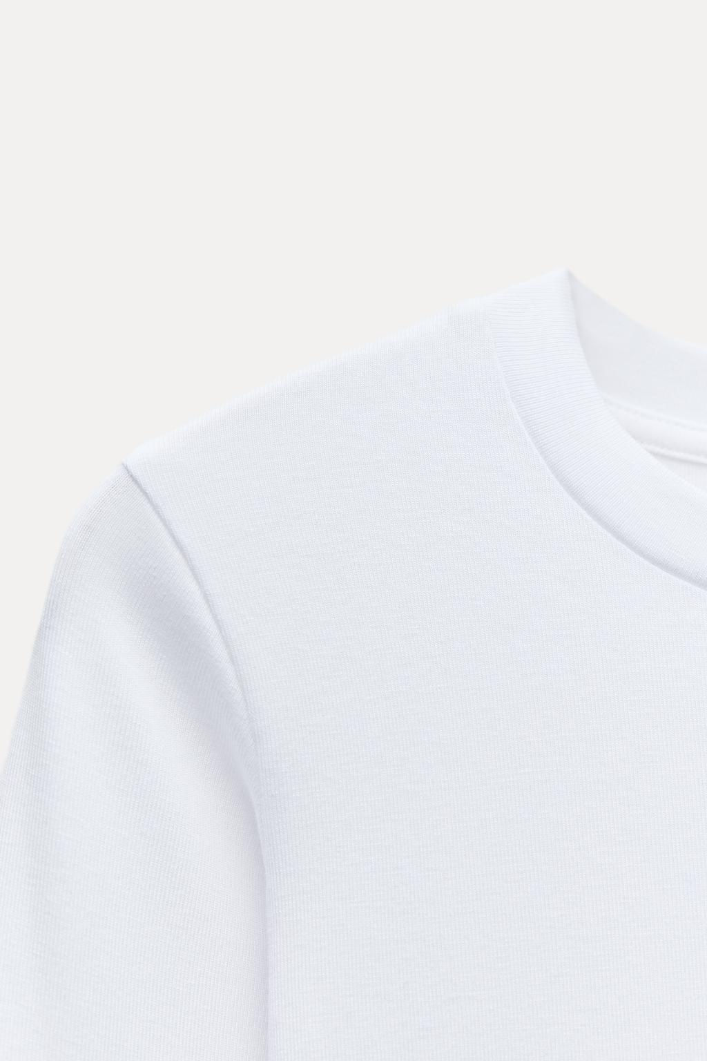 COTTON MODAL BODYSUIT - Zara фото 16