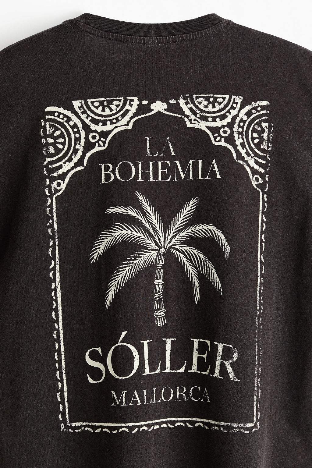 Camiseta oversize estampada - H&m фото 10