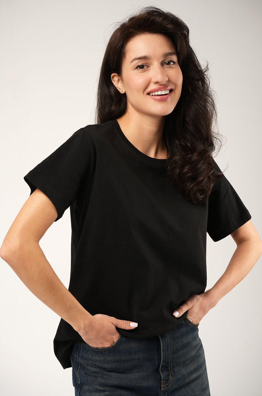 Женская базовая футболка из хлопка 3 шт. Happyfox