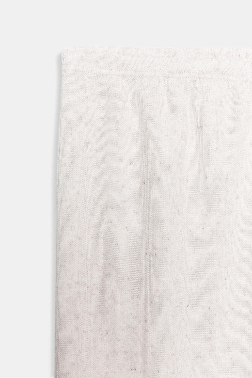 PANTAL?N RECTO R?STICO / Crudo - Zara фото 6