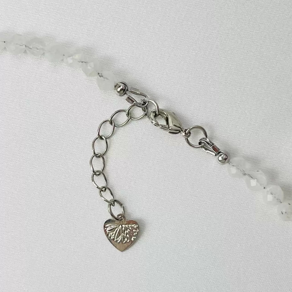 Бусы из Лунного камня огранка 43 см +