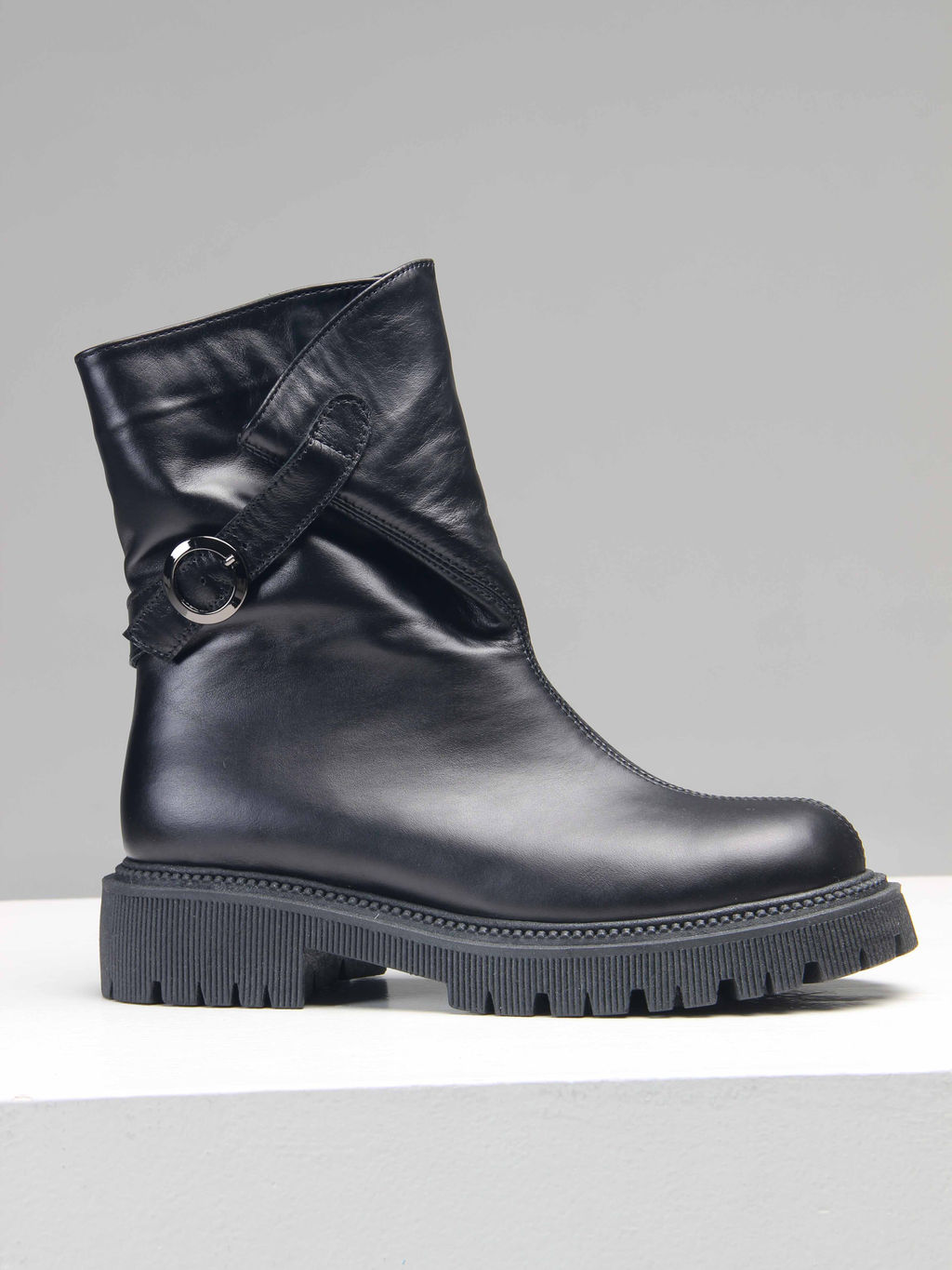 Полусапоги 231.taskanabl.Black/Байка