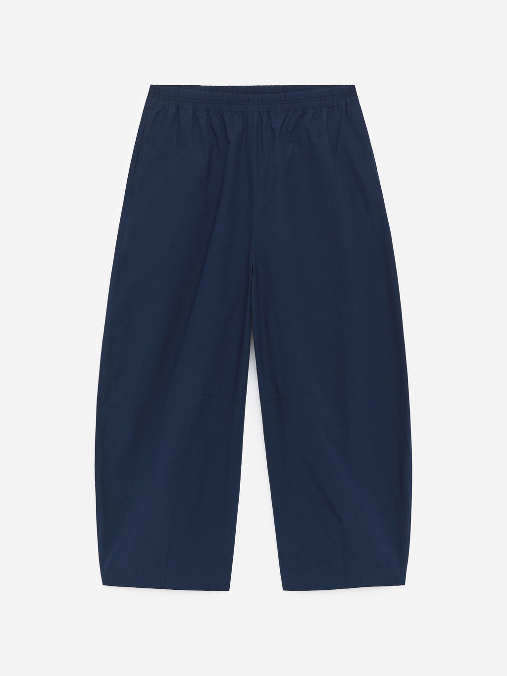 Pantalones de algod?n con pernera de barril - H&m фото 3