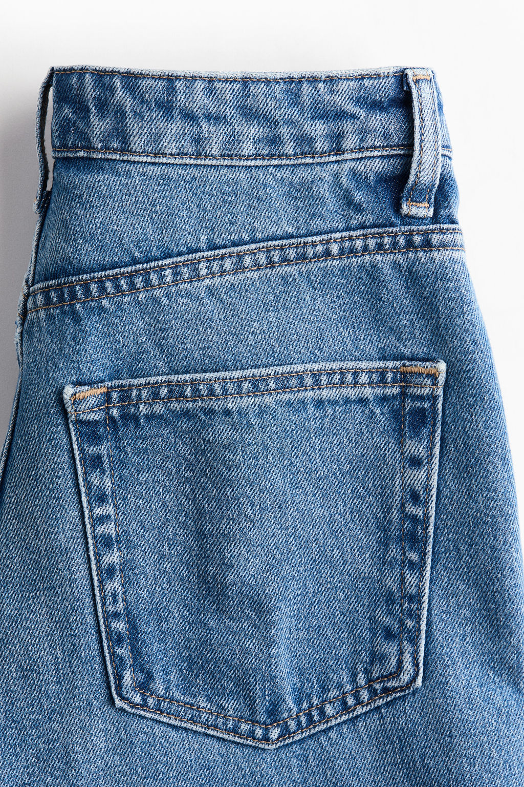 Barrel High Waist Jeans - H&m фото 7