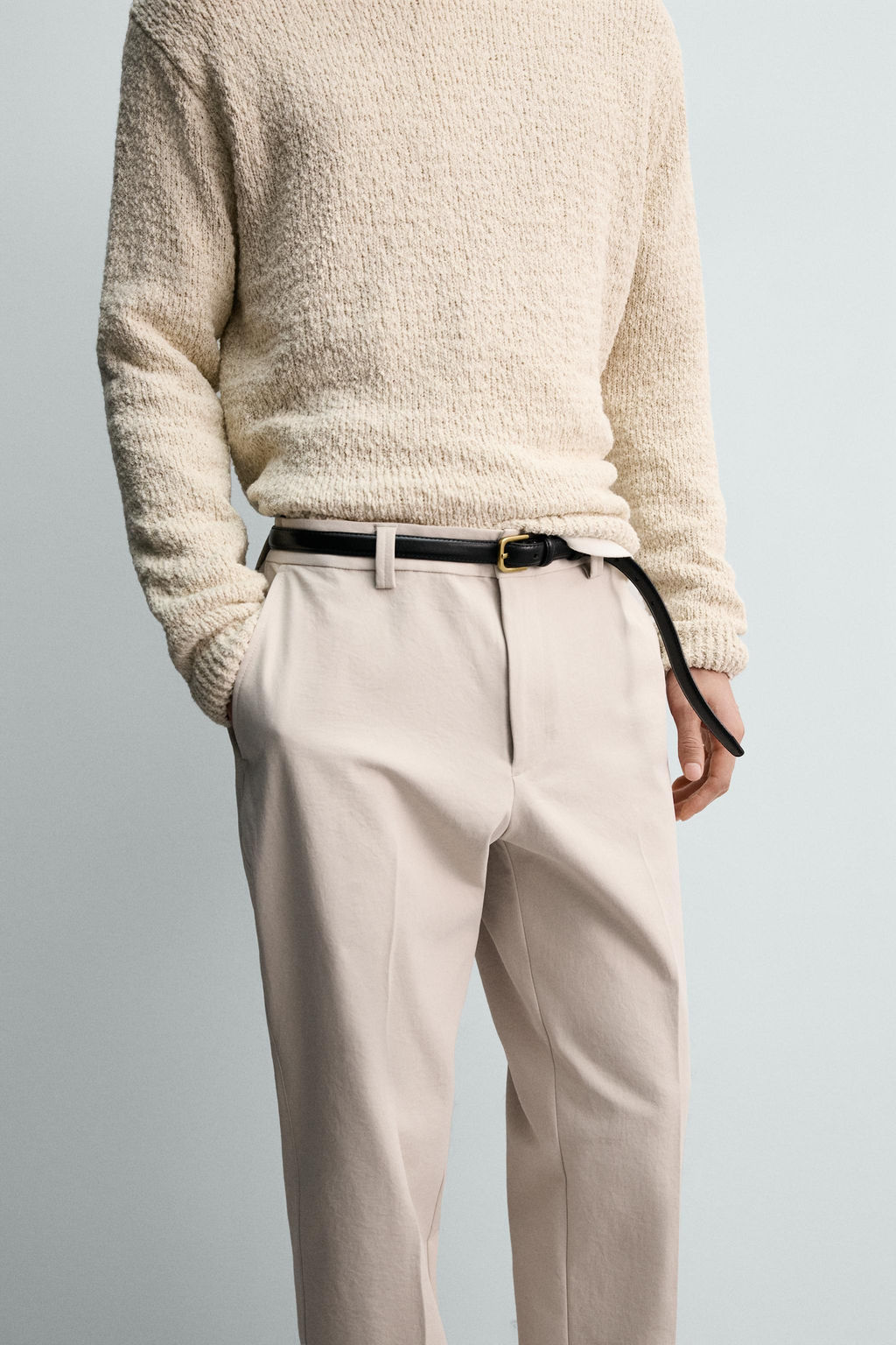 PANTAL?N REGULAR FIT T?CNICO / Arena - Zara фото 5