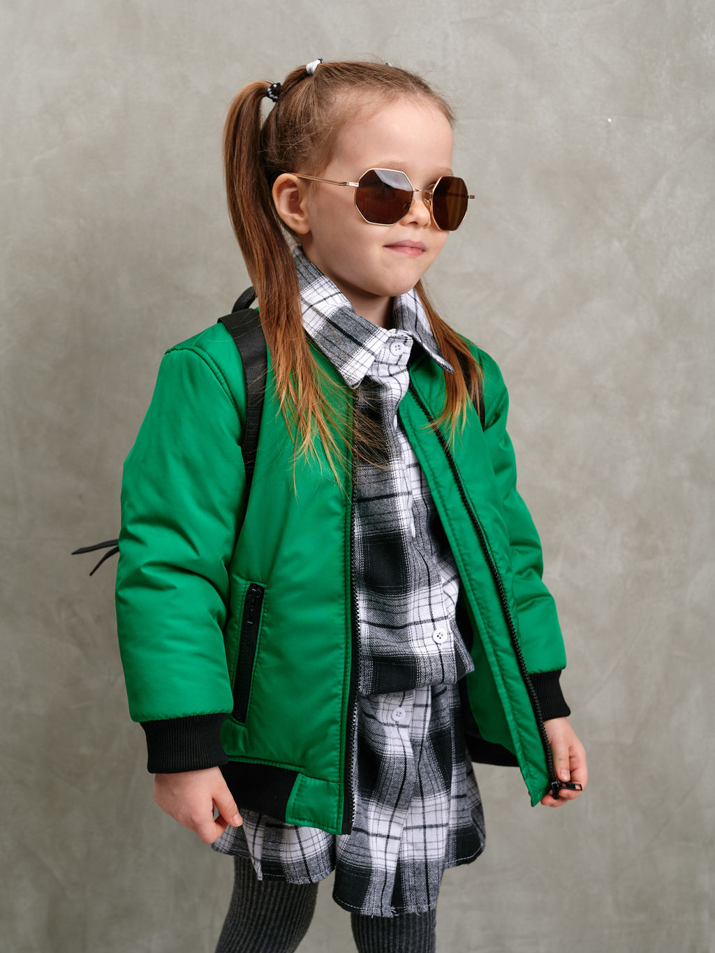 Бомбер демисезонный для девочки Френд - Yollochka фото 2