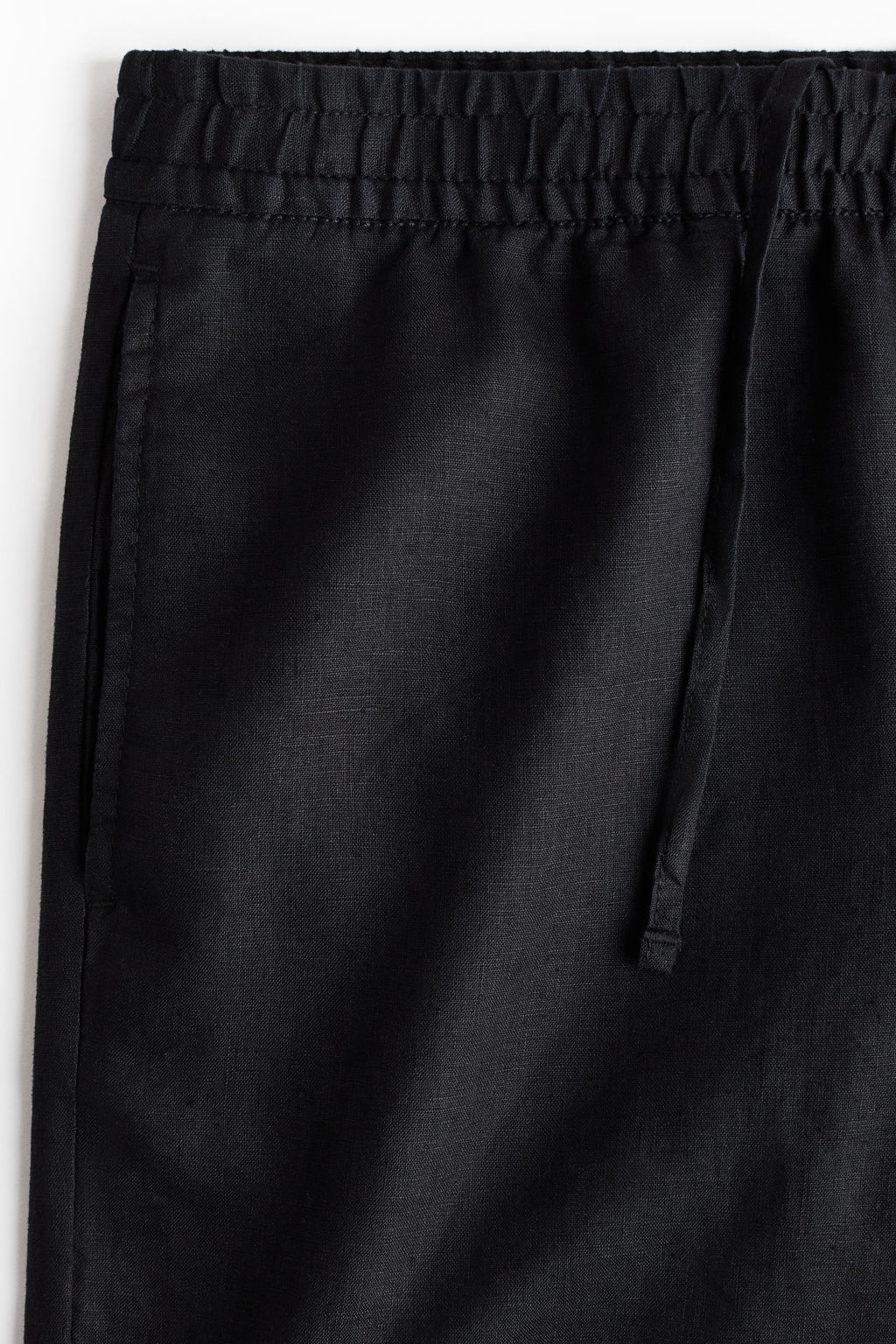Pantal?n de lino Loose Fit - H&m фото 10