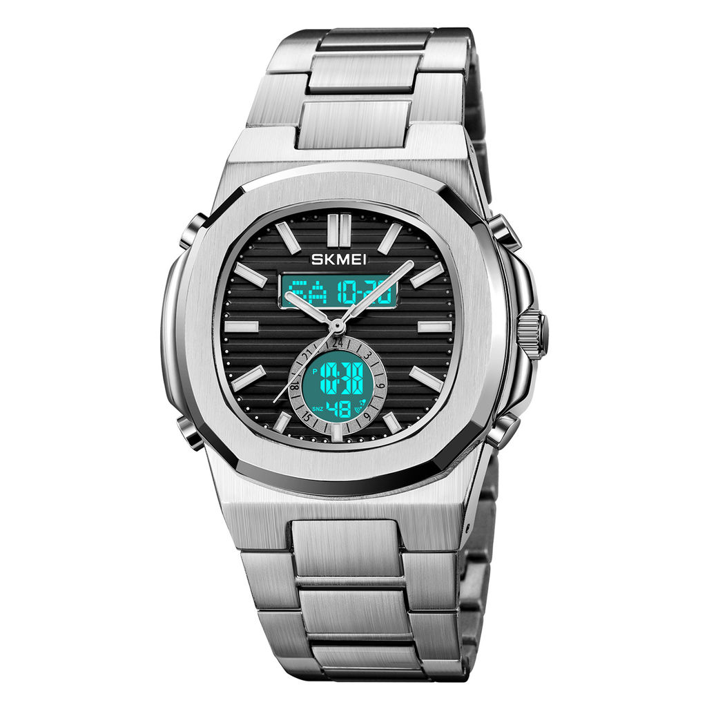 Часы наручные Skmei мужские электронные спортивные 2279silver-black