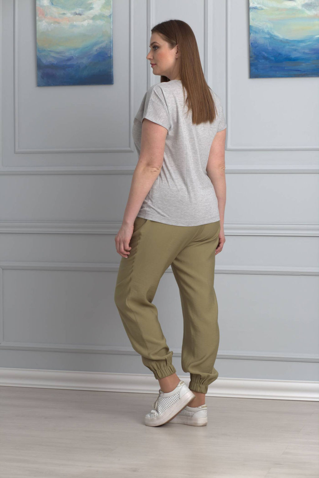 Топ ANELLI 681 серебристый фото 2