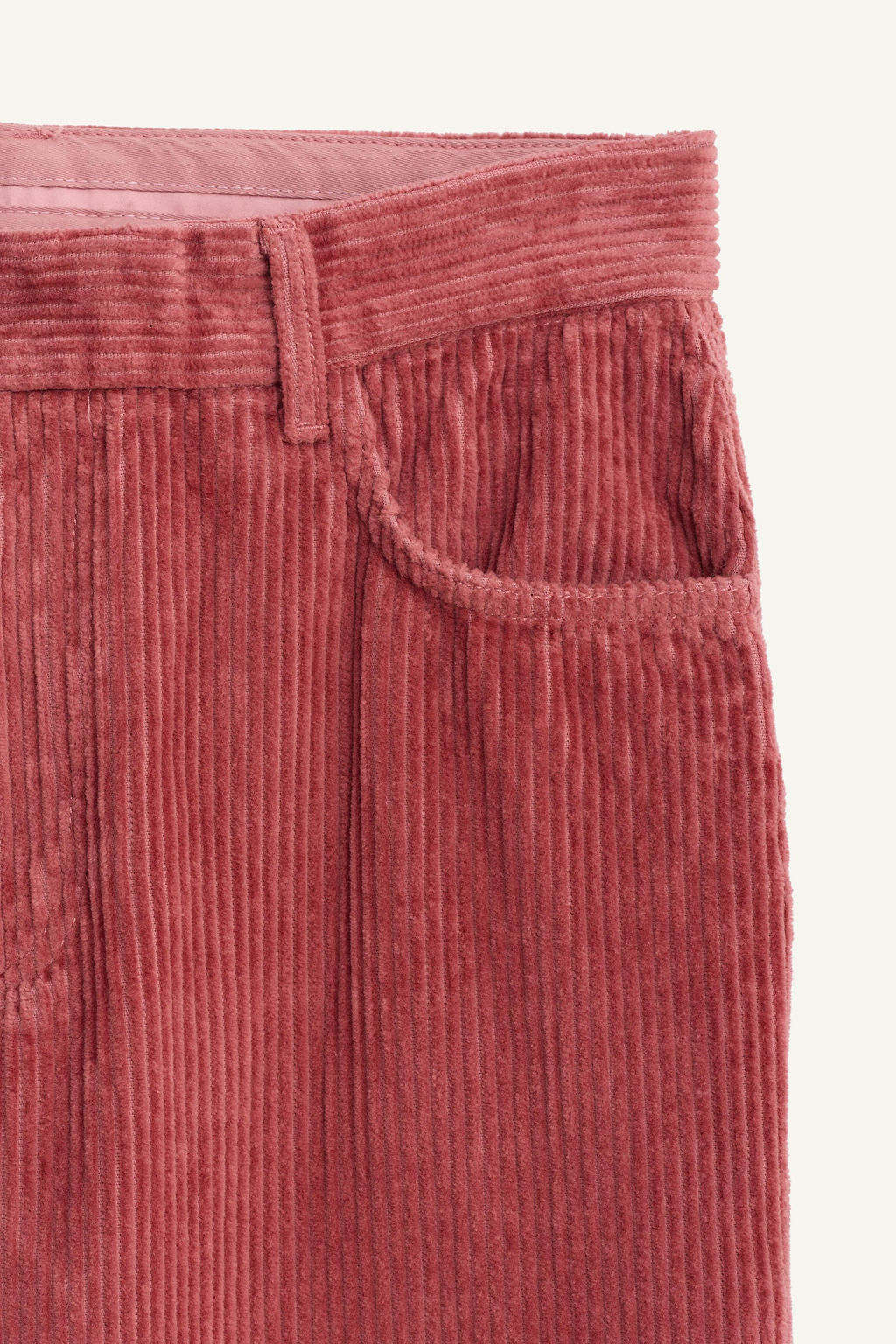 LIMITED EDITION CORDUROY TROUSERS - Zara фото 8