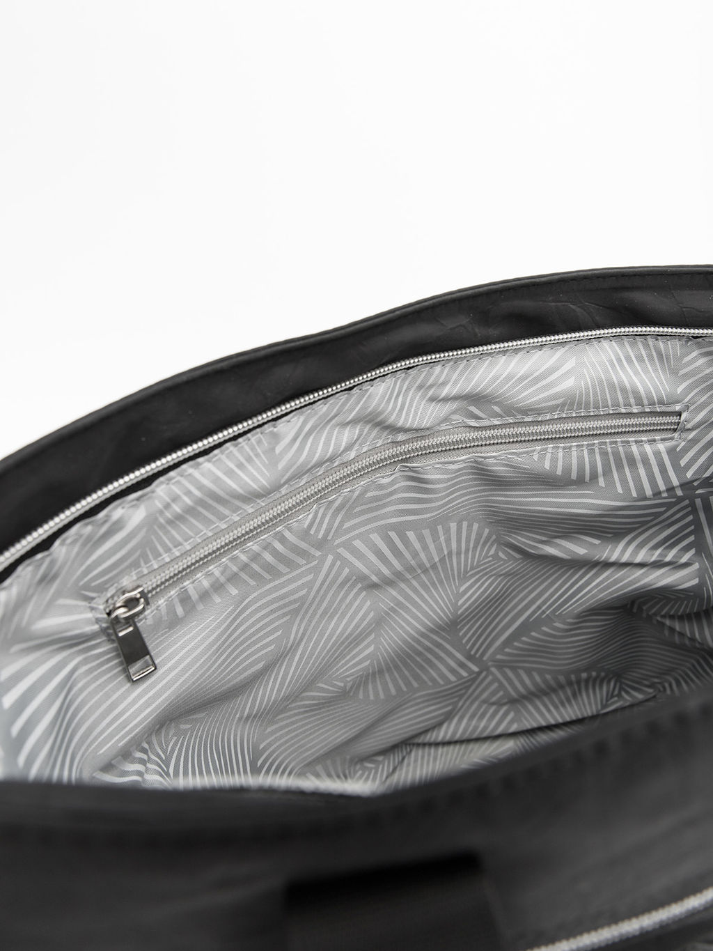 Чёрный шоппер S.Lavia  фото 10