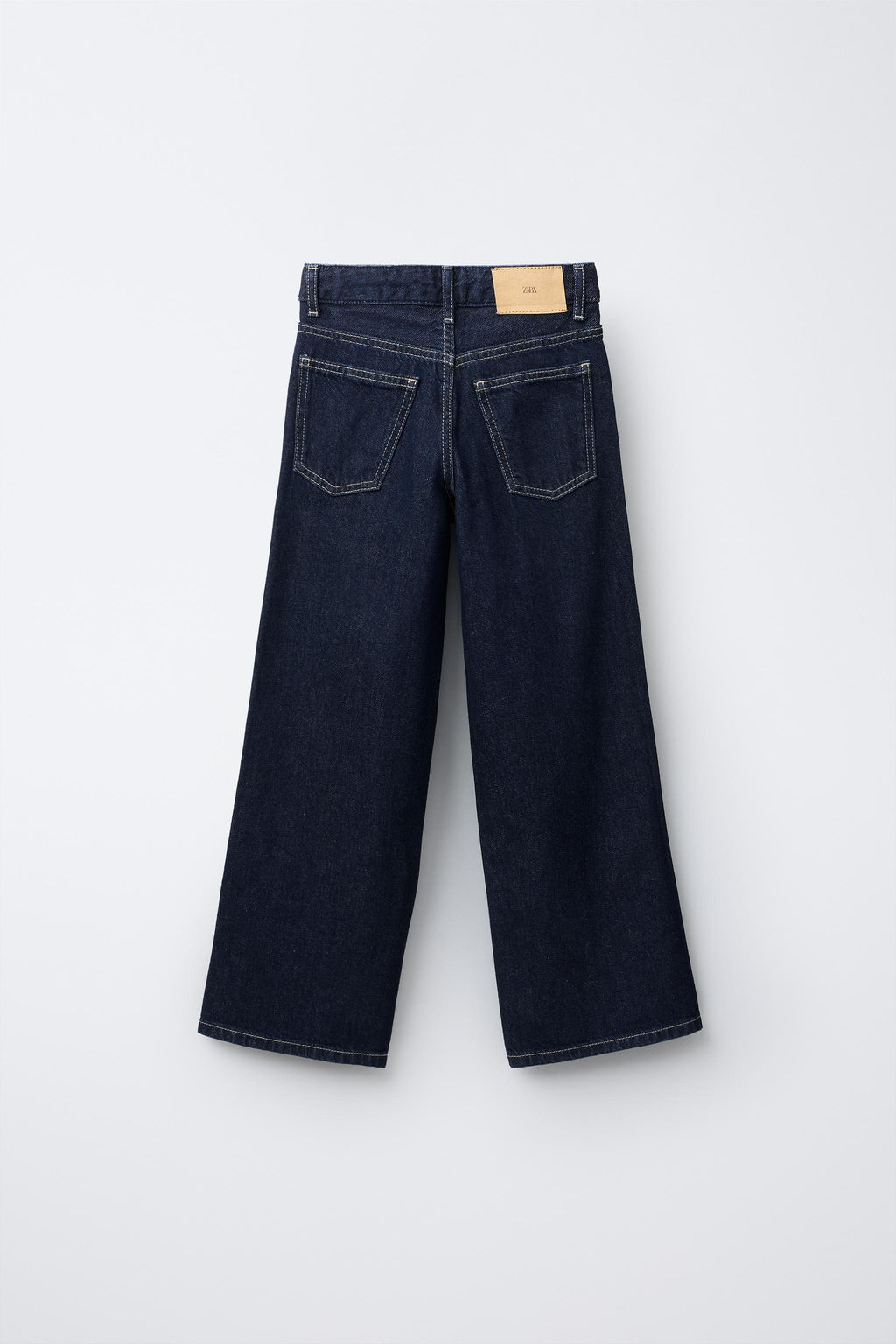WIDE-LEG JEANS - Zara фото 2