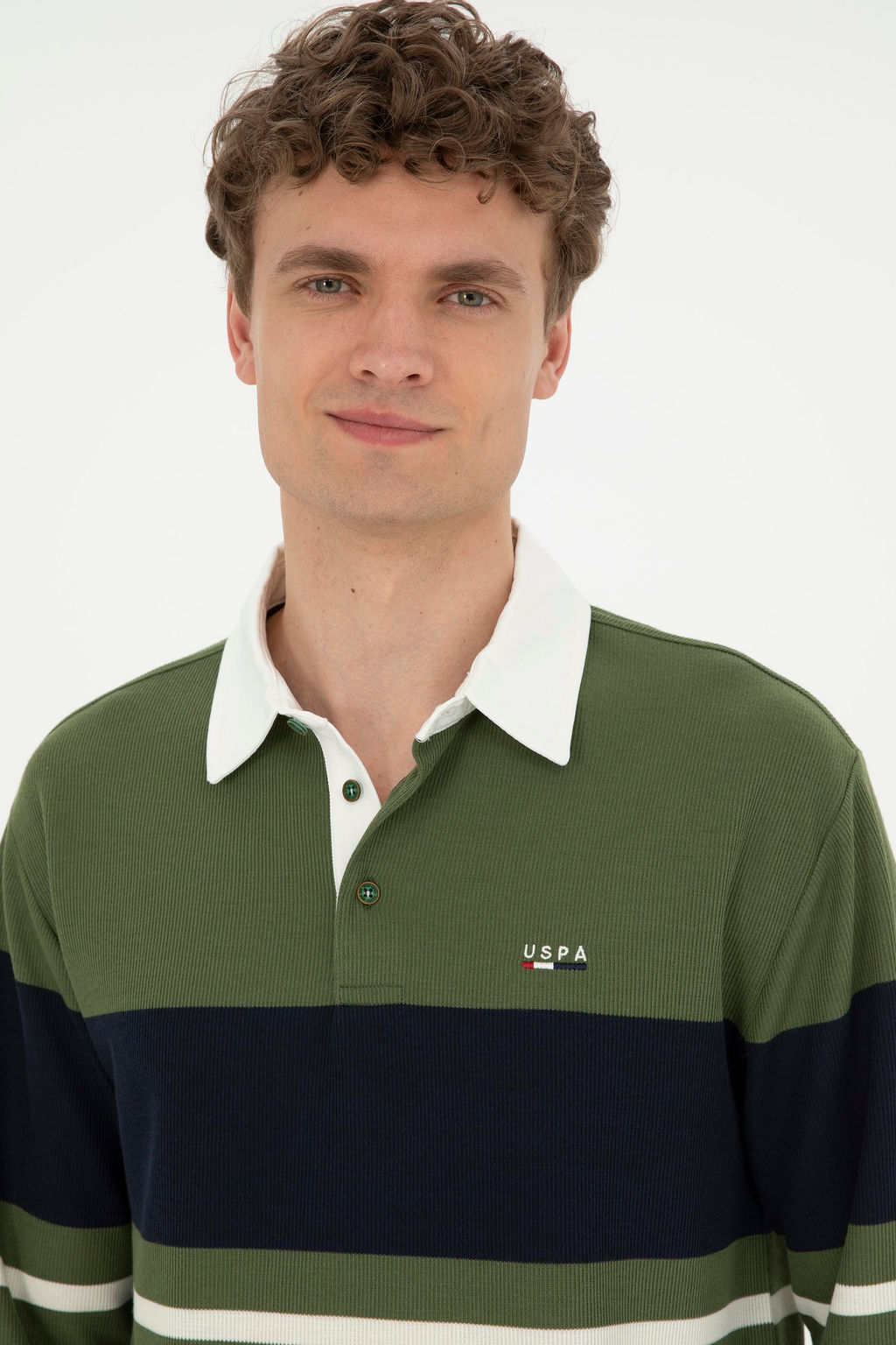 Erkek Ye_il Sweatshirt