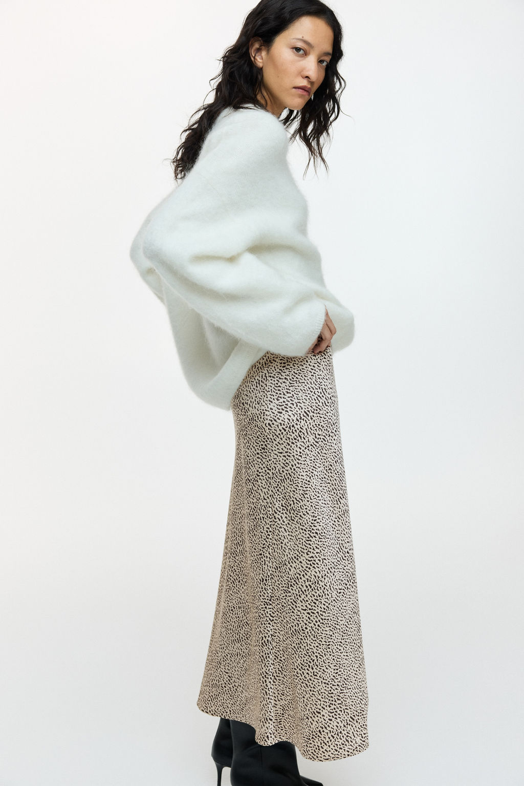 Falda midi - H&m фото 11