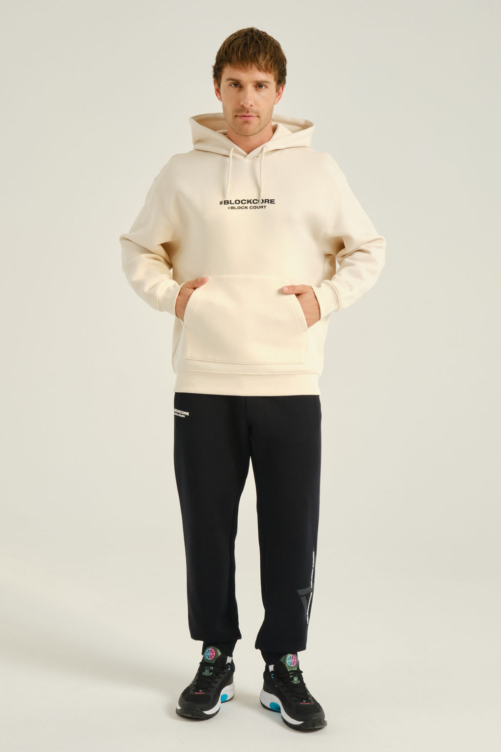 Худи Бежевый - Anta фото 2