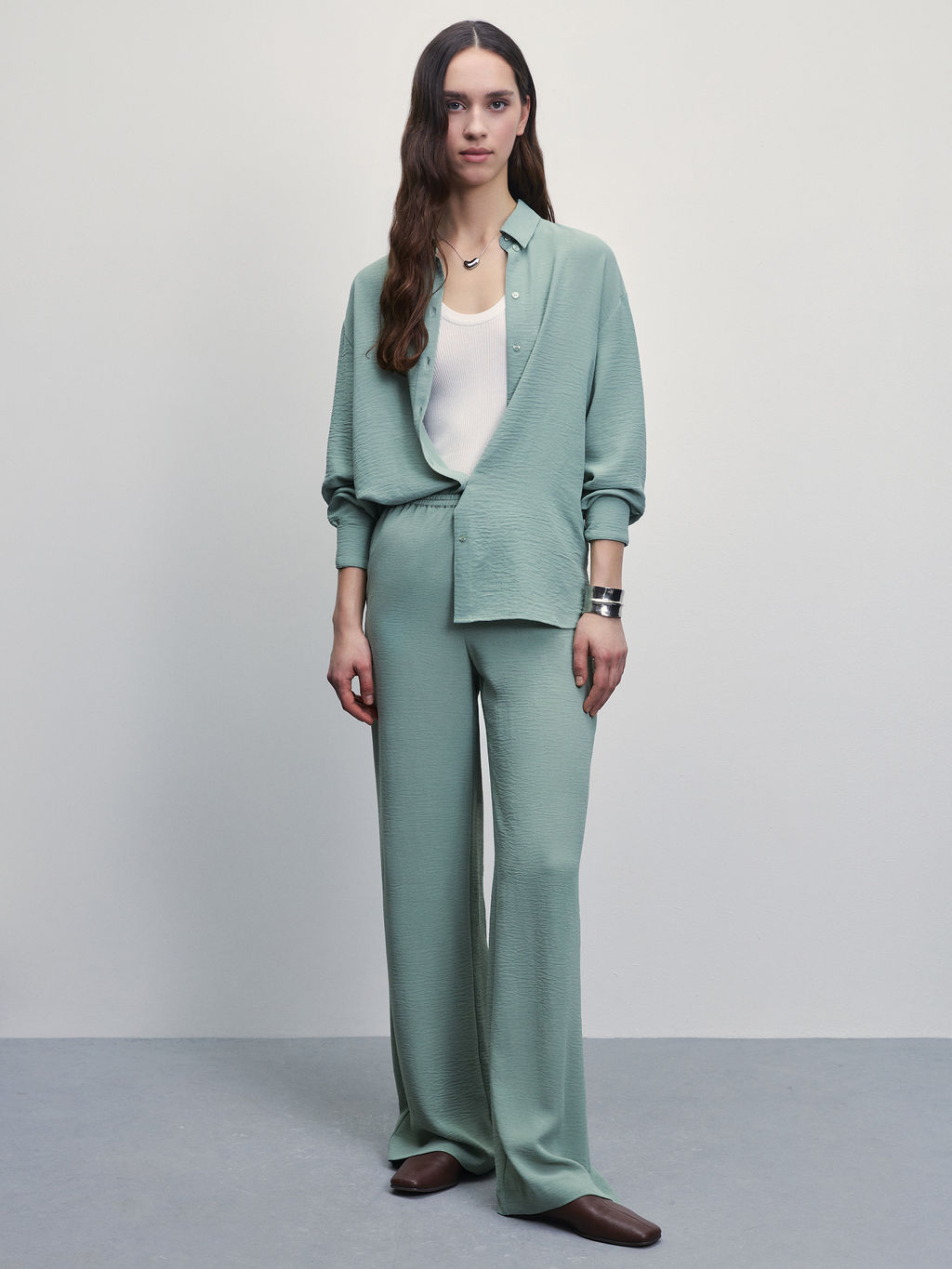 Блузка свободного кроя / Zarina  фото 2